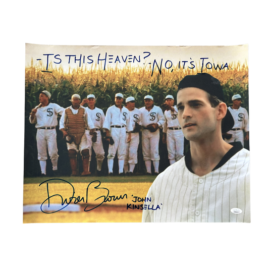 Dwier Brown Autographed John Kinsella 
