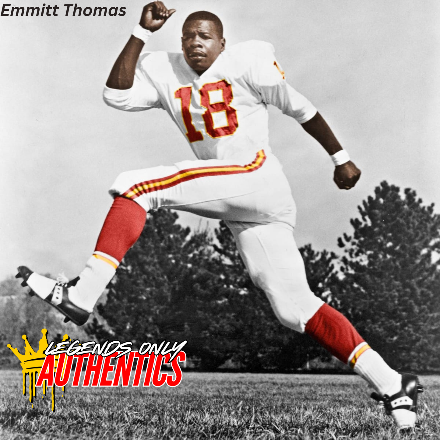 Emmitt Thomas Private Autograph Signing