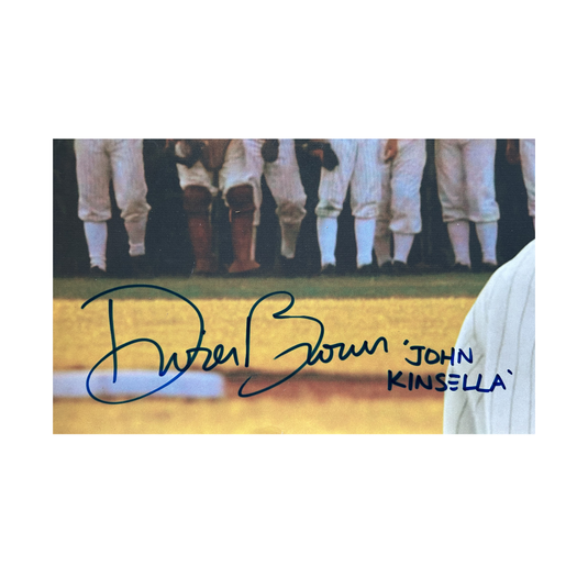 Dwier Brown Autographed John Kinsella "Field of Dreams" 16x20 Photo JSA Auth