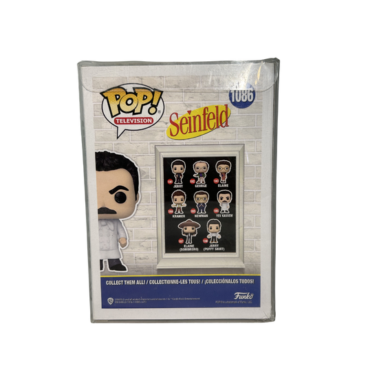 Larry Thomas Autographed Yev Kassem Soup Nazi Inscribed