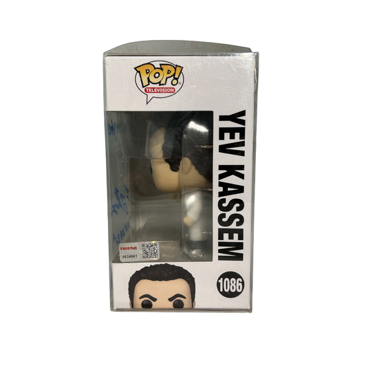Larry Thomas Autographed Yev Kassem Soup Nazi Inscribed
