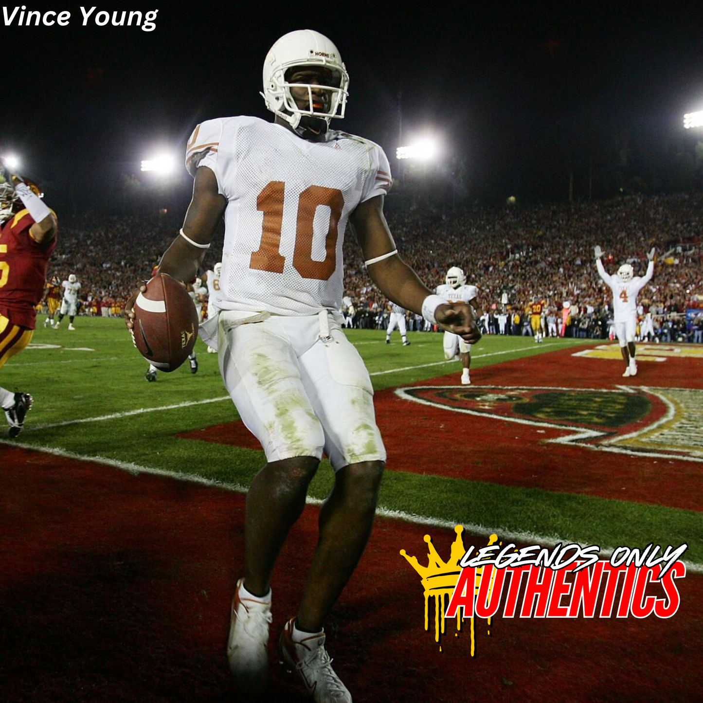 Vince Young Private Autograph Signing