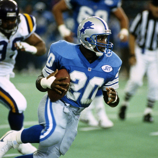 Barry Sanders Private Autograph Signing