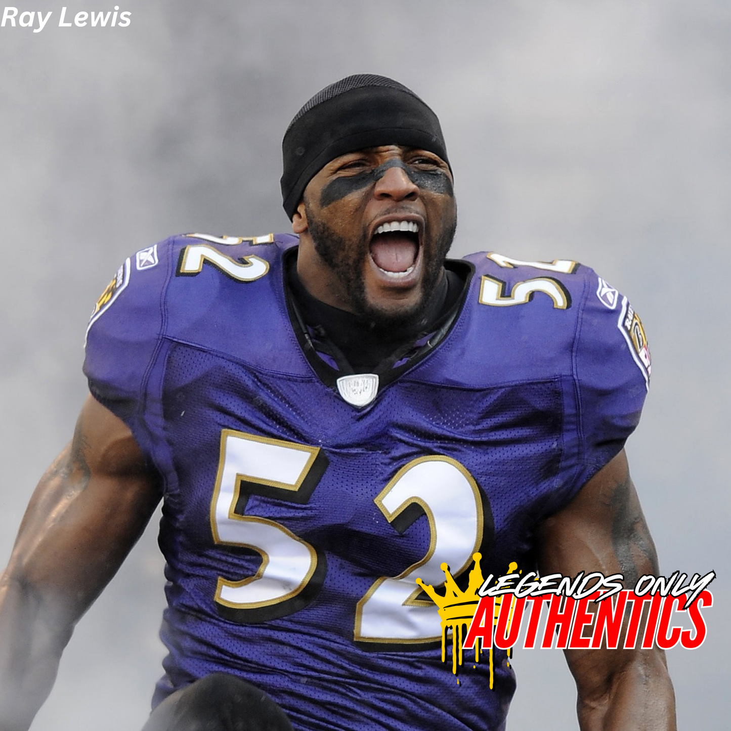 Ray Lewis Private Autograph Signing