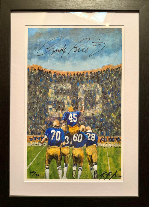 Kathleen Keifer x Rudy Ruettiger Dual-Signed 11