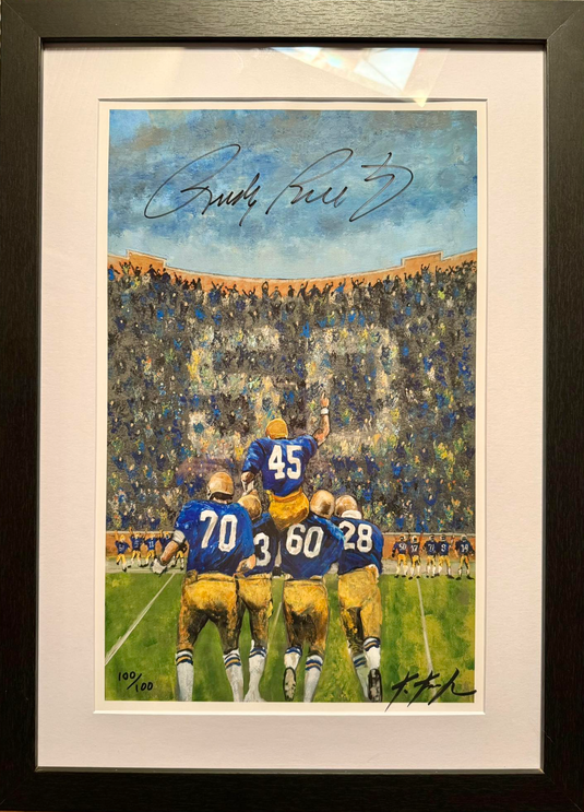 Kathleen Keifer x Rudy Ruettiger Dual-Signed 11
