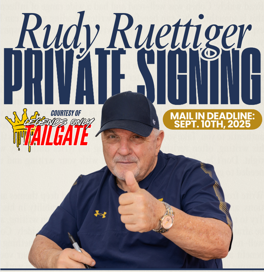 Rudy Ruettiger Private Autograph Signing