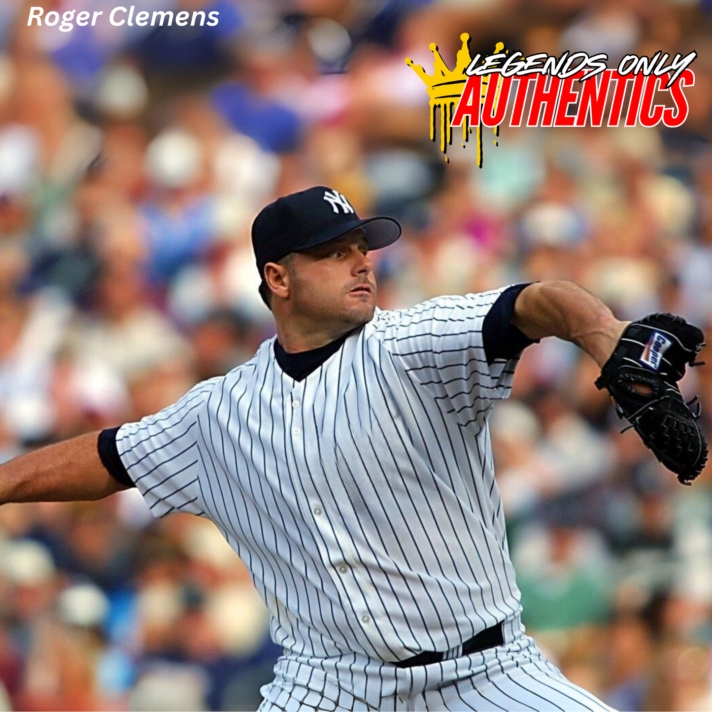 Roger Clemens Private Autograph Signing