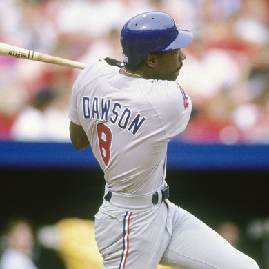 Andre Dawson Private Autograph Signing