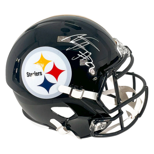 Najee Harris Pittsburgh Steelers Autographed Full-Size Replica Helmet - JSA COA