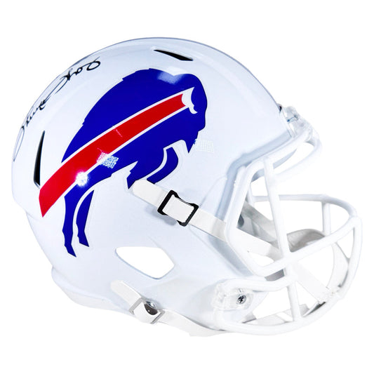 Thurman Thomas Buffalo Bills Autographed Full-Size Replica Helmet - Beckett COA