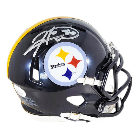 Hines Ward Pittsburgh Steelers Autographed Full-Size Replica Helmet - Beckett COA