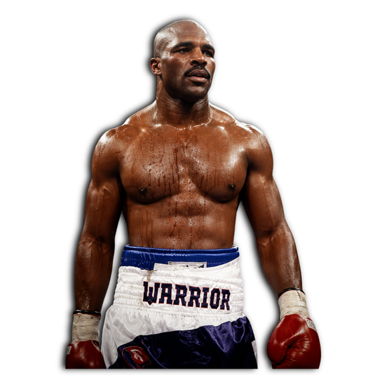 Evander Holyfield Private Autograph Signing - national